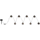 GLOBO Solar Laternen LED Lichterkette 8x (33686-8)