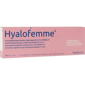 KESSEL medintim GmbH Hyalofemme Vaginalgel