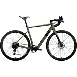 MBM Gravelbike KERES 28 Zoll, Matt military green XS