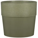 Scheurich Groove 40 Ø 38 x 35,2 cm Khaki