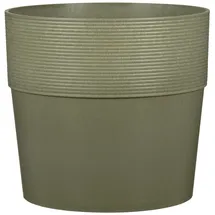 Scheurich Groove 40 Ø 38 x 35,2 cm Khaki
