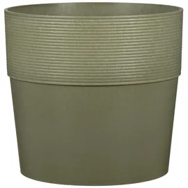 Scheurich Groove 40 Ø 38 x 35,2 cm Khaki