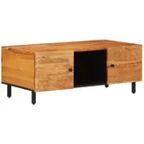 vidaXL Couchtisch 100x54x40 cm Massivholz Akazie