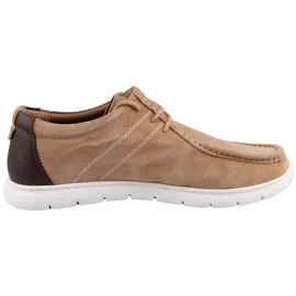 Dockers by Gerli Herren Leder Mokassin Hellbraun - Beige