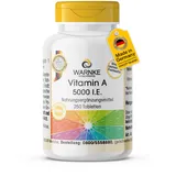 Warnke Vitalstoffe Vitamin A Tabletten 250 St.