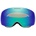 Ski-/ Snowboardbrille FLIGHT Deck M" in Blau