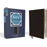 Zondervan NIV Study Bible, Fully Revised Edition, Bonded Leather, Black, Red Letter, Comfort Print