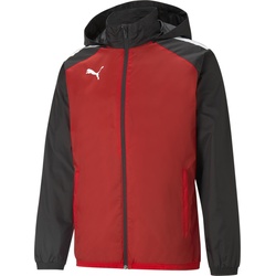 Puma Teamliga All Weather Jacket puma red-puma black (01) L