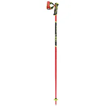 Leki WCR TBS SL 3D Alpin-Skistöcke, rot - 130 cm