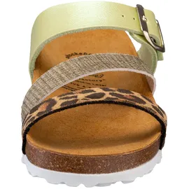 LICO Natural Glitter grün 40