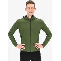 FUSION Herren Kapuzenpullover MENS RECHARGE HOODIE, GREEN, M