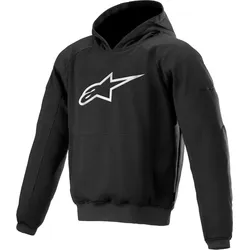 Alpinestars Ageless Motorrad Hoodie, schwarz, Größe 2XL für Männer