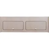 MonsterShop Hängeschrank 80 x 25 x 25 cm Braun
