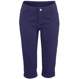 beachtime by lascana 3/4-Hose figurbetont Blau 36
