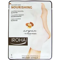 IROHA nature Nourishing Argan Fußmaske 1 Paar