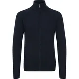 11 Project Strickjacke 11 PROJECT "Strickjacke PRSteffan", Herren, Gr. XXL, blau (insignia blau), Obermaterial: 50% Baumwolle CO. 50% Polyacryl PAN., Strickjacken Strickjacke