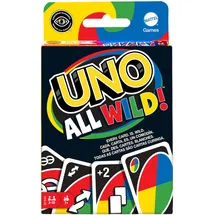 Mattel Uno All Wild