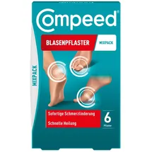 Compeed Blasenpflaster Mixpack Blasenpflaster 6 St.