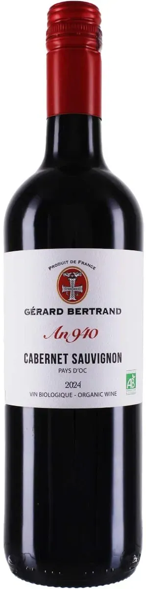 Gerard-Bertrand 2024 Gerard Bertrand Heritage 118 Coteaux de Narbonne Rouge 2024 Cabernet Sauvignon,Syrah Frankreich