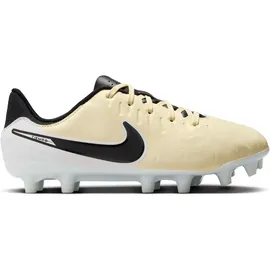 Nike Jr. Tiempo Legend 10 Academy MG lemonade/metallic gold coin/schwarz 36