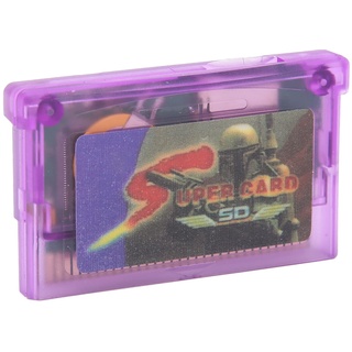 Videospiel-Speicherkarte, Minispiel-Flash-Speicherkarte, Spiel-Flashcard-Brennkarte für GBA SP-, SP-, GBM-, IDS- und NDS Lite-Spielekonsolen. Unterstützt Fat Super Card für