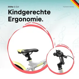 S'cool XXlite 12 Zoll silber/lime