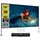 Vevor Projektionsleinwand mit Ständer 381cm Tragbare Filmleinwand 16:9 Outdoor Indoor Beamer Leinwand 347 x 201.9cm Mobile Beamer Leinwand 160°