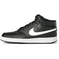 Nike Court Vision Mid Next Nature Herren Black/Black/White 47