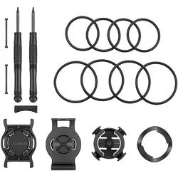 Garmin Schnellmontagesatz Fenix 3 Accessoires montres/ Bracelets - Noir - TU