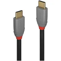 Lindy USB 3.2 Gen2x2 USB-C® Stecker, USB-C® Stecker 1.00 m