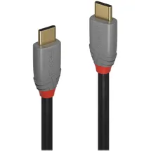 Lindy USB 3.2 Gen2x2 USB-C® Stecker, USB-C® Stecker 1.00 m