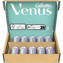 Gillette Rasierklingen Venus Deluxe Smooth Swirl 10 St.