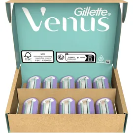 Gillette Rasierklingen Venus Deluxe Smooth Swirl 10 St.
