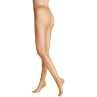 Hudson Light 8 Strumpfhose 3er Pack Beige 44-46