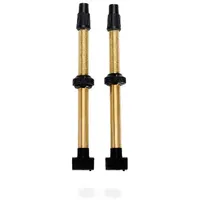 BBB Tubeless Ventile herausnehmbarer Kern 2 Stk 80mm messing