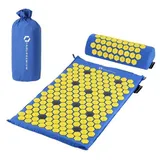 HMS Premium akm01 Dunkelblaues Akupressur-set Mat