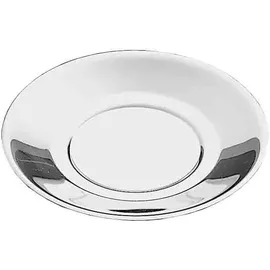 Pintinox Kuchenteller PINTINOX "Gelateria Professional", silber (edelstahlfarben), Ø:13cm, Edelstahl, Speiseteller, Teller Set, Edelstahl, spülmaschinengeeignet, bordierter Rand, Ø 13 cm