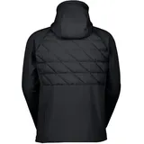 Scott Defined Warm Hybrid Fleece - Black - S