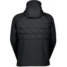 Scott Defined Warm Hybrid Fleece - Black - S