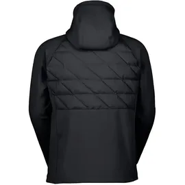 Scott Defined Warm Hybrid Fleece - Black - S