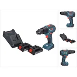 Bosch GSB 18V-55 inkl. 2 x 2,0 Ah + Ladegerät