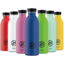 24Bottles Urban Bottle tuxedo black 0,5 l