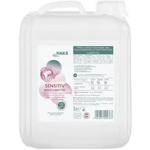 HAKA Sensitiv Waschmittel Flüssig 5 l