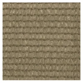 vidaXL Balkon-Sichtschutz 120 x 500 cm Taupe Polyethylen