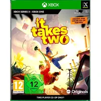 It Takes Two (incl. Xbox Series X/S) - Microsoft Xbox One - Action/Abenteuer - PEGI 12