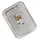 Papstar Einweg-Servierplatten Aluminium 26,0 x 3,5 cm 5 St. Silber