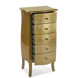 KOMFORTABLER TISCH VERSA CAGLIARI GOLD