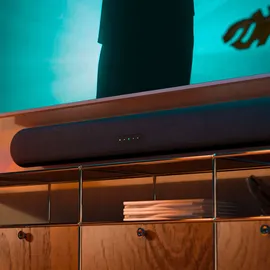 BLUESOUND Pulse Cinema Schwarz