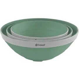 Outwell Faltbare Schüsseln - Shadow Green - One Size