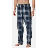 SCHIESSER Pyjamahose Mix & Relax in Dunkeblau | Gr.: